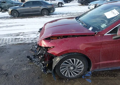 2023 Hyundai Sonata Hybrid Sel из США, поврежденный, VIN KMHL34JJ7PA082845